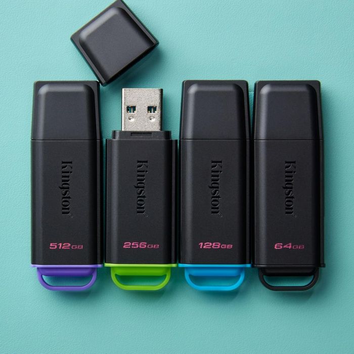 Накопичувач Kingston  256GB USB 3.2 Type-A Gen1 DT Exodia
