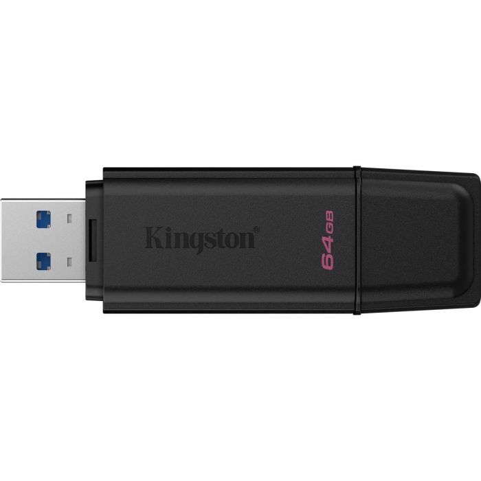 Накопичувач Kingston   64GB USB 3.2 Type-A Gen1 DT Exodia
