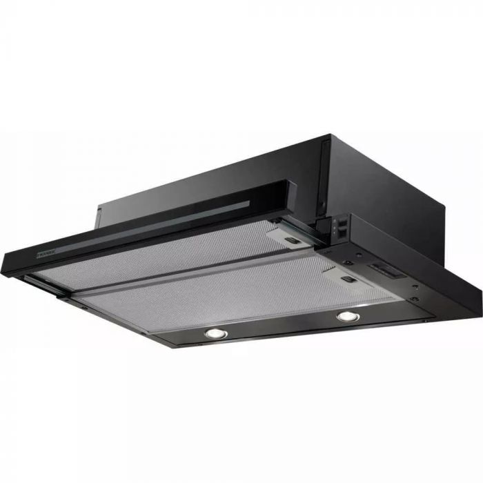 Витяжка Franke телескопічна, 60см, 635м.куб/год, Smart FSM 601 BK/GL/2, чорний