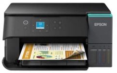 БФП ink color A4 Epson EcoTank L4367 33_20 ppm Duplex USB Wi-Fi 4 inks Black Pigment