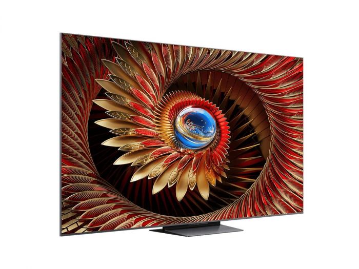 Телевізор 65" TCL MiniLED 4K 144Hz Smart Google TV Titan Bang & Olufsen sound