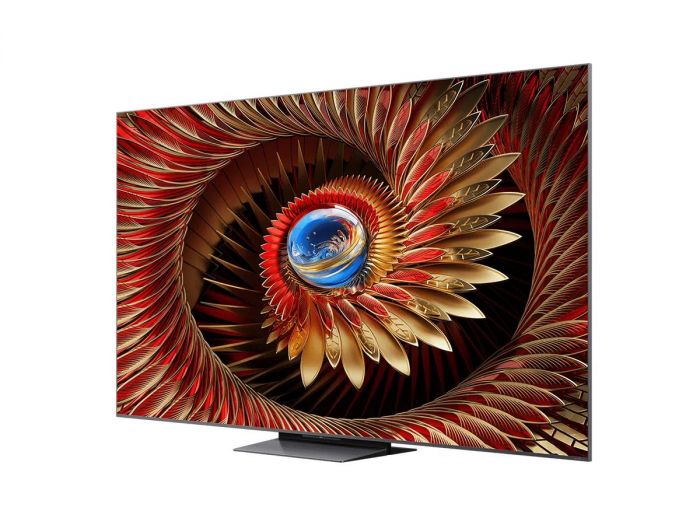 Телевізор 65" TCL MiniLED 4K 144Hz Smart Google TV Titan Bang & Olufsen sound