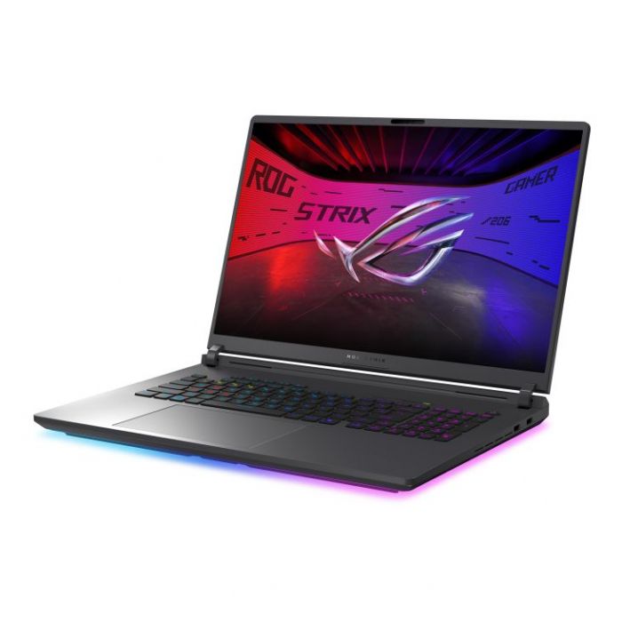 Ноутбук ASUS ROG Strix G18 G815LR-S9337 18" WQXGA IPS, Intel Ultra 9 275HX, 32GB, F1TB, NVD5070Ti-12, NoOS, Сірий
