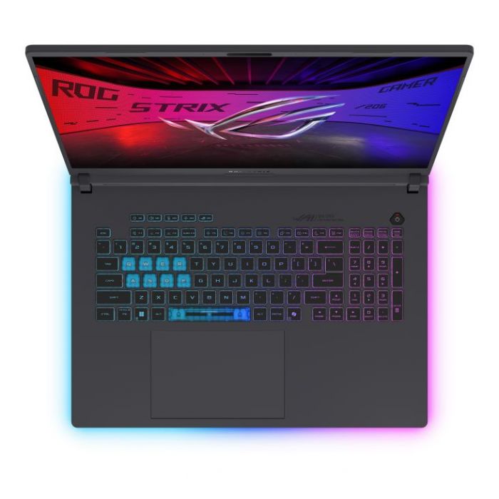 Ноутбук ASUS ROG Strix G18 G815LR-S9337 18" WQXGA IPS, Intel Ultra 9 275HX, 32GB, F1TB, NVD5070Ti-12, NoOS, Сірий
