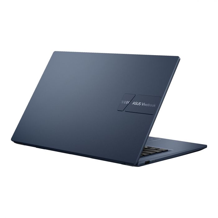 Ноутбук ASUS Vivobook 14 X1404VA-EB1527 14" FHD IPS, Intel 3 100U, 16GB, F512GB, UMA, NoOS, Блакитний
