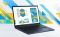 Ноутбук ASUS Vivobook 14 X1404VA-EB1527 14" FHD IPS, Intel 3 100U, 16GB, F512GB, UMA, NoOS, Блакитний
