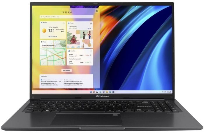 Ноутбук ASUS Vivobook 16 X1605VA-SH2454W 16" FHD OLED, Intel 9 270H, 24GB, F1GB, UMA, Win11, Чорний