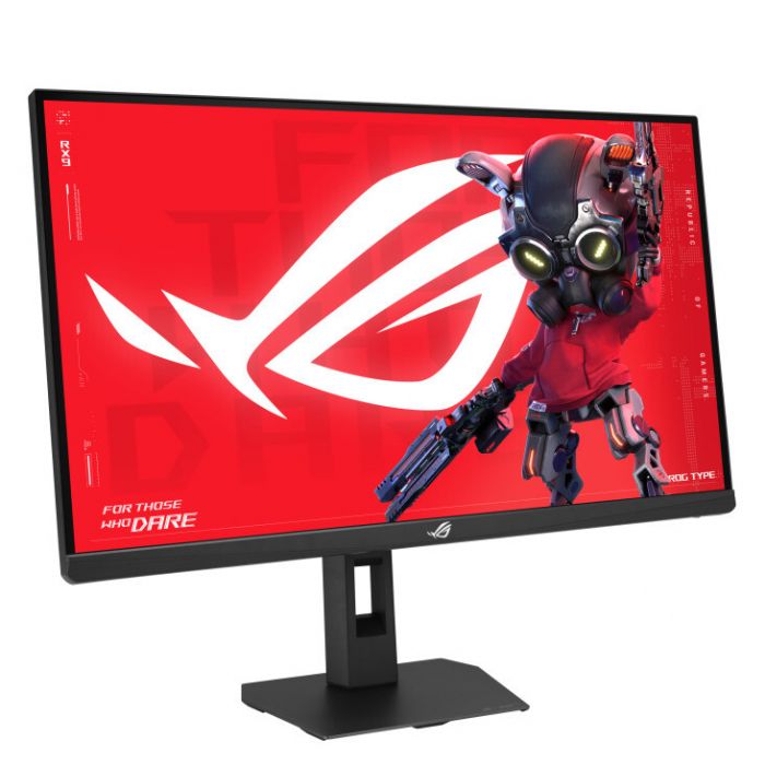 Монітор Asus 27" ROG Strix XG27UCSR HDMI, DP, USB-C, Audio, IPS, 3840x2160, 160/324Hz, 1ms, sRGB 130%, G-SYNC, FreeSync, Pivot, HDR400