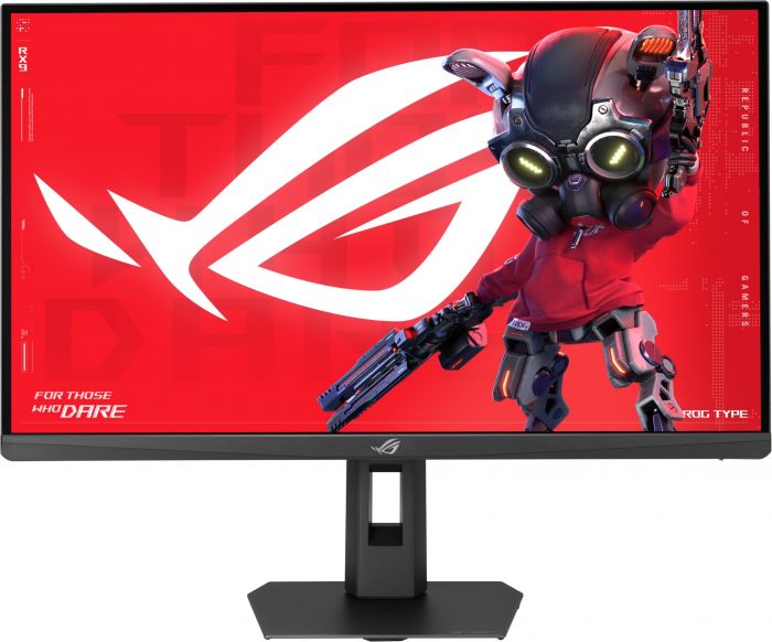 Монітор Asus 27" ROG Strix Pulsar XG27AQNGV 2xHDMI, DP, 3xUSB, IPS, 2560x1440, 360Hz, 0.03ms, DCI-P3 90%, G-SYNC, Pivot, HDR10
