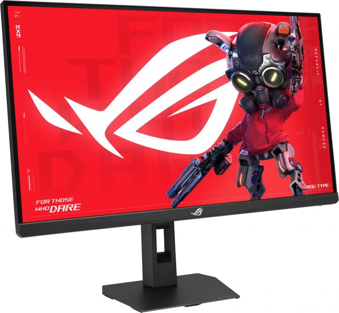 Монітор Asus 27" ROG Strix Pulsar XG27AQNGV 2xHDMI, DP, 3xUSB, IPS, 2560x1440, 360Hz, 0.03ms, DCI-P3 90%, G-SYNC, Pivot, HDR10