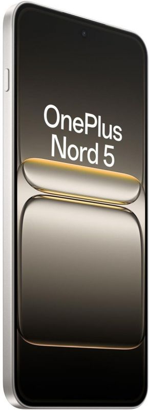 Смартфон OnePlus Nord 5 5G6.83" 8/256ГБ, 2SIM, 5200мА•год, білий