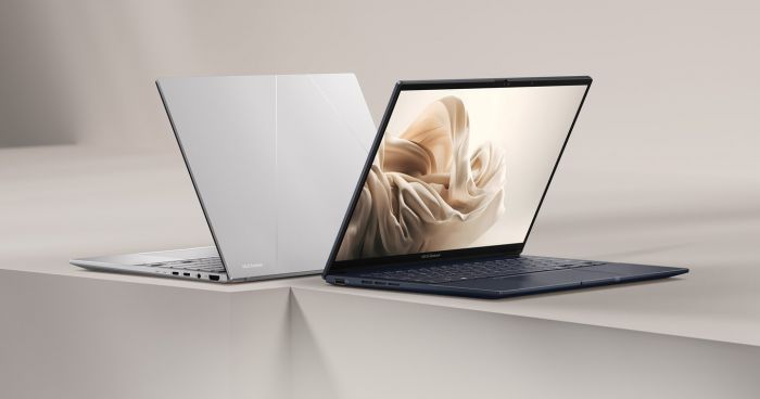 Ноутбук ASUS Zenbook 14 UX3405CA-ST1262 14" 3K OLED, Intel Ultra 5 225H, 16GB, F1TB, UMA, NoOS, Сріблястий