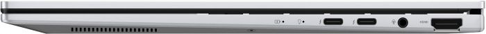 Ноутбук ASUS Zenbook 14 UX3405CA-ST1262 14" 3K OLED, Intel Ultra 5 225H, 16GB, F1TB, UMA, NoOS, Сріблястий