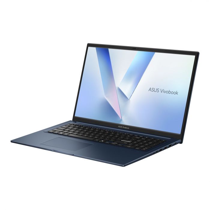 Ноутбук ASUS Vivobook 17 X1704MA-AU010 17.3" FHD IPS, Intel 5 320, 16GB, F512GB, UMA, NoOS, Блакитний