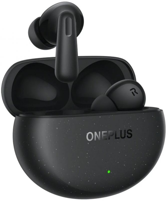 Навушники Oneplus Nord Buds 3 Pro, BT 5.4, IP55, SBC, Touch control, Mic, зоряно-чорний