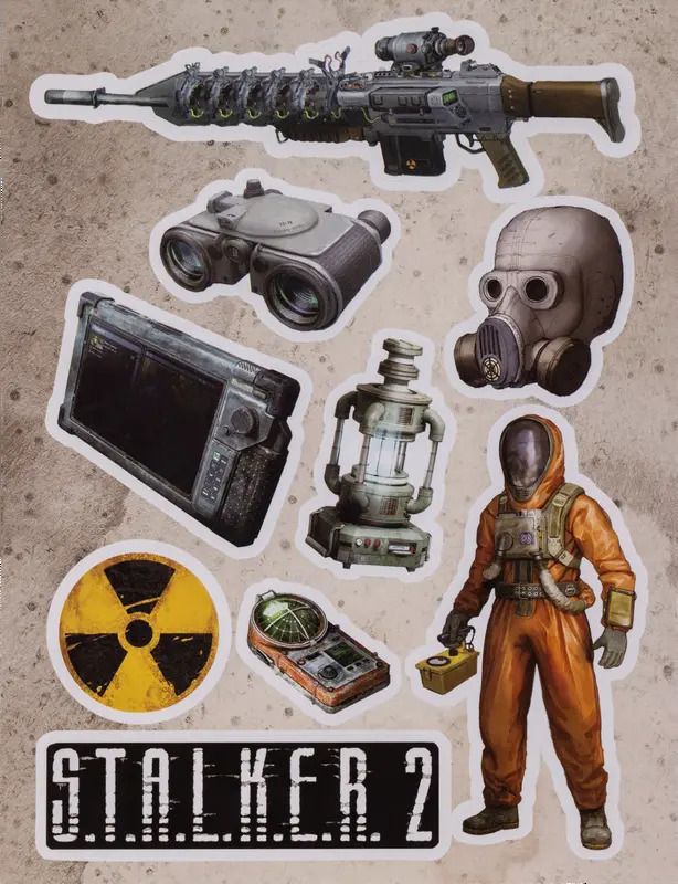 Гра комп`ютерна S.T.A.L.K.E.R. 2: Collector's Edition, без гри в комплекті