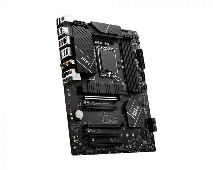 Материнcька плата MSI PRO B760-P WIFI DDR4 s1700 B760 4xDDR4 M.2 HDMI DP ATX