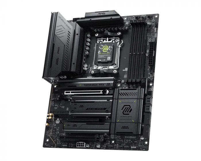 Материнcька плата MSI MAG X870E TOMAHAWK MAX WIFI sAM5 X870E 4xDDR5 M.2 HDMI Wi-Fi BT ATX