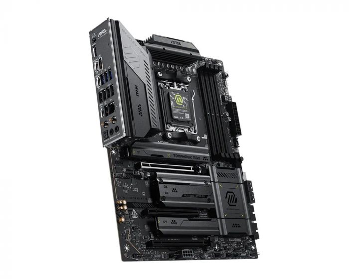 Материнcька плата MSI MAG X870E TOMAHAWK MAX WIFI sAM5 X870E 4xDDR5 M.2 HDMI Wi-Fi BT ATX