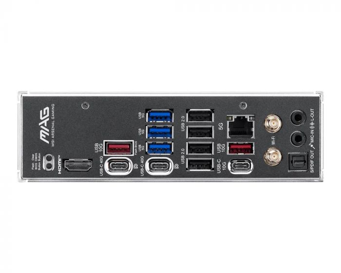 Материнcька плата MSI MAG X870E TOMAHAWK MAX WIFI sAM5 X870E 4xDDR5 M.2 HDMI Wi-Fi BT ATX