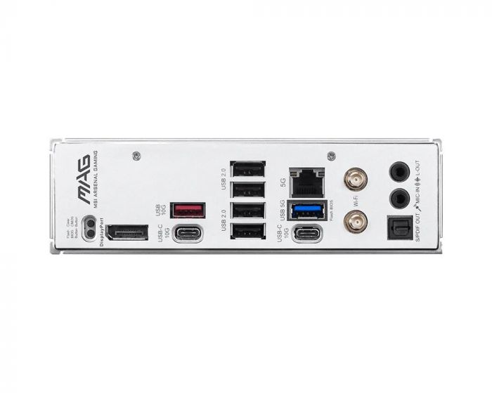 Материнcька плата MSI MAG B850 GAMING PLUS MAX WIFI sAM5 B850 4xDDR5 M.2 DP Wi-Fi BT ATX