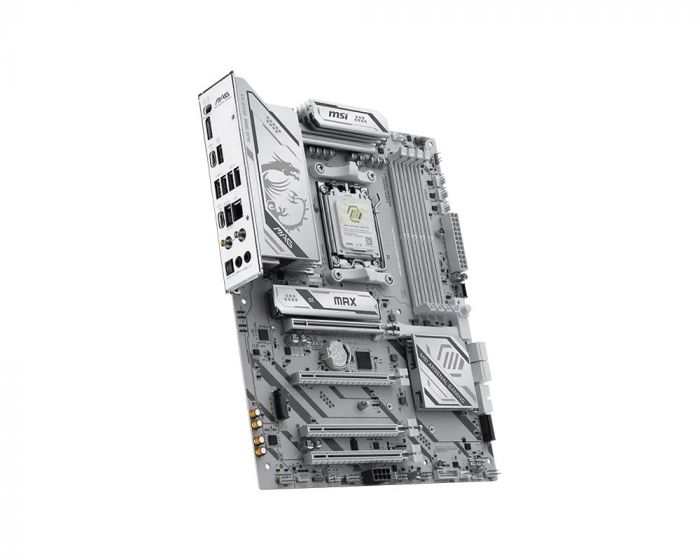 Материнcька плата MSI MAG B850 GAMING PLUS MAX WIFI sAM5 B850 4xDDR5 M.2 DP Wi-Fi BT ATX