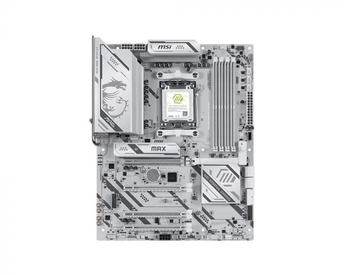 Материнcька плата MSI MAG B850 GAMING PLUS MAX WIFI sAM5 B850 4xDDR5 M.2 DP Wi-Fi BT ATX