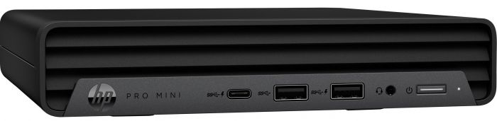 Комп'ютер персональний неттоп HP Pro 400-G9 Mini, Intel i5-13500T, 16GB, F512GB, UMA, WiFi, кл+м, 3р, DOS