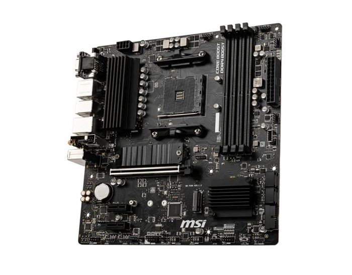 Материнcька плата MSI B550M PRO-VDH WIFI sAM4 B550 4xDDR4 M.2 HDMI DP D-Sub WiFi BT mATX