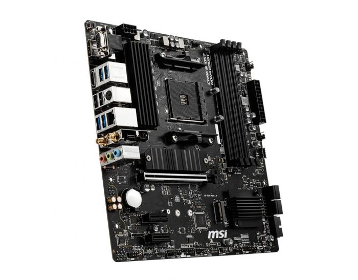 Материнcька плата MSI B550M PRO-VDH WIFI sAM4 B550 4xDDR4 M.2 HDMI DP D-Sub WiFi BT mATX