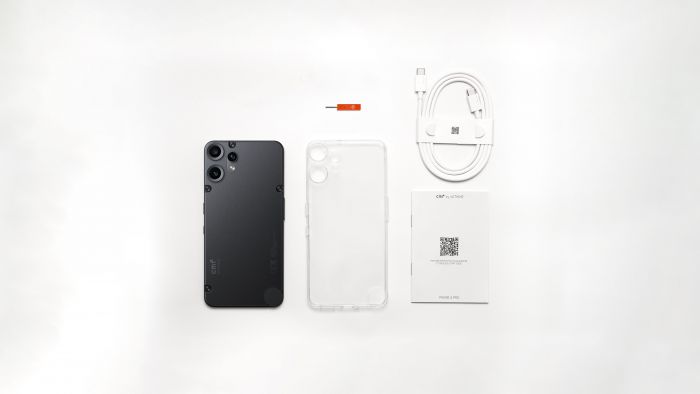 Смартфон CMF by Nothing Phone 2 Pro 6.77" 8/128ГБ, 2SIM, 5000мА•год, чорний
