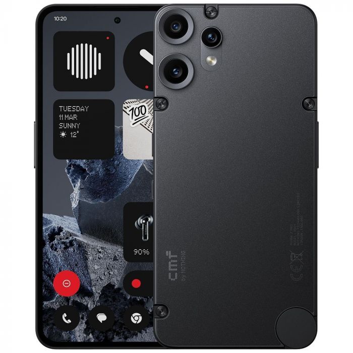 Смартфон CMF by Nothing Phone 2 Pro 6.77" 8/128ГБ, 2SIM, 5000мА•год, чорний