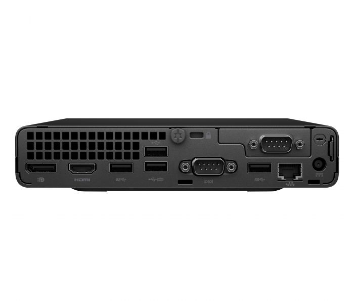 Комп'ютер персональний неттоп HP 260-G9 DM, Intel i3-1315U, 8GB, F512GB, UMA, WiFi, кл+м, 3р, Win11P