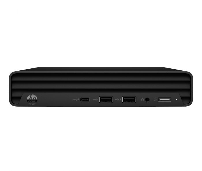 Комп'ютер персональний неттоп HP 260-G9 DM, Intel i3-1315U, 8GB, F512GB, UMA, WiFi, кл+м, 3р, Win11P