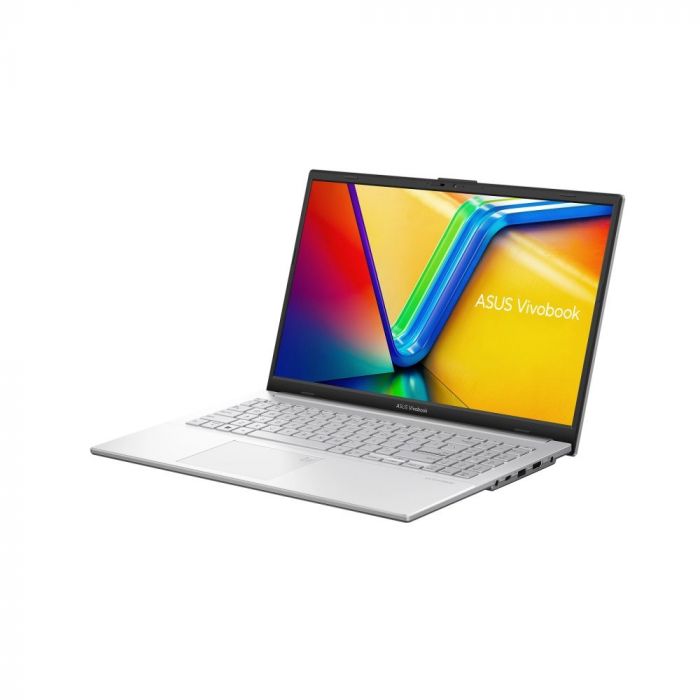 Ноутбук ASUS Vivobook GO 15 E1504FA-BQ2770 15.6" FHD IPS, AMD R3 30, 8GB, F512GB, UMA, NoOS, Сріблястий