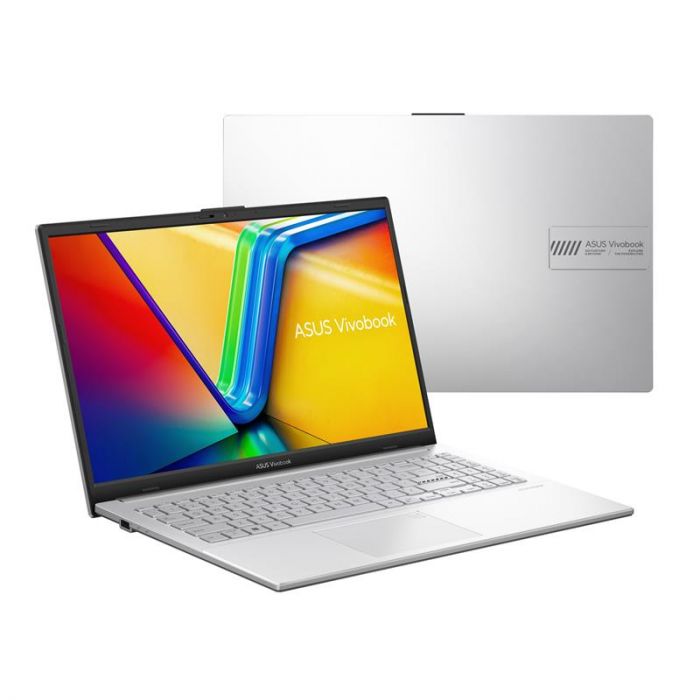 Ноутбук ASUS Vivobook GO 15 E1504FA-BQ2770 15.6" FHD IPS, AMD R3 30, 8GB, F512GB, UMA, NoOS, Сріблястий