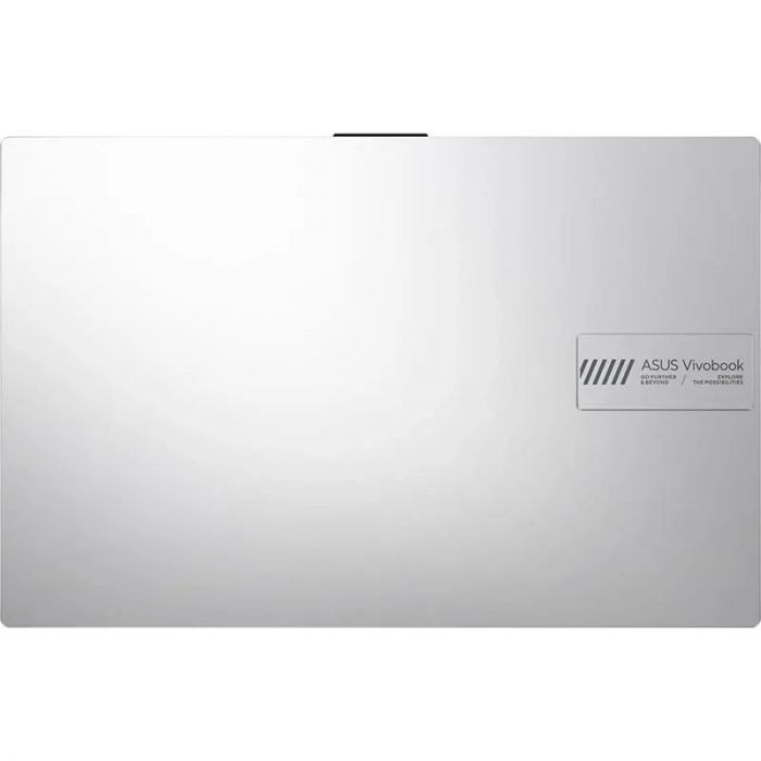 Ноутбук ASUS Vivobook GO 15 E1504FA-BQ2770 15.6" FHD IPS, AMD R3 30, 8GB, F512GB, UMA, NoOS, Сріблястий