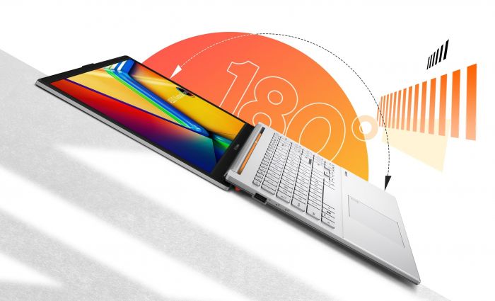 Ноутбук ASUS Vivobook GO 15 E1504FA-BQ2770 15.6" FHD IPS, AMD R3 30, 8GB, F512GB, UMA, NoOS, Сріблястий