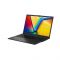 Ноутбук ASUS Vivobook GO 15 E1504FA-BQ2771 15.6" FHD IPS, AMD R3 30, 8GB, F512GB, UMA, NoOS, Чорний