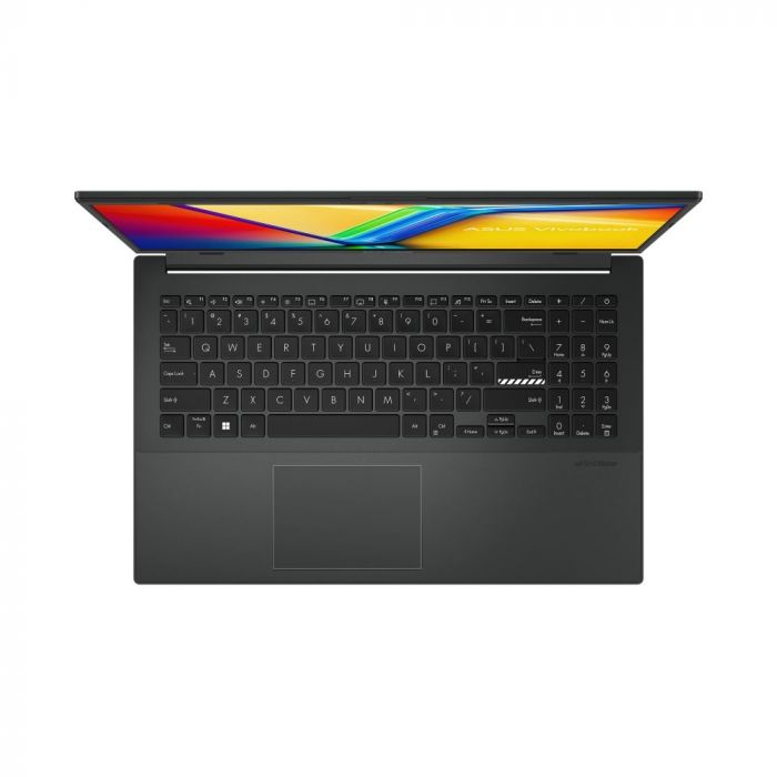 Ноутбук ASUS Vivobook GO 15 E1504FA-BQ2771 15.6" FHD IPS, AMD R3 30, 8GB, F512GB, UMA, NoOS, Чорний