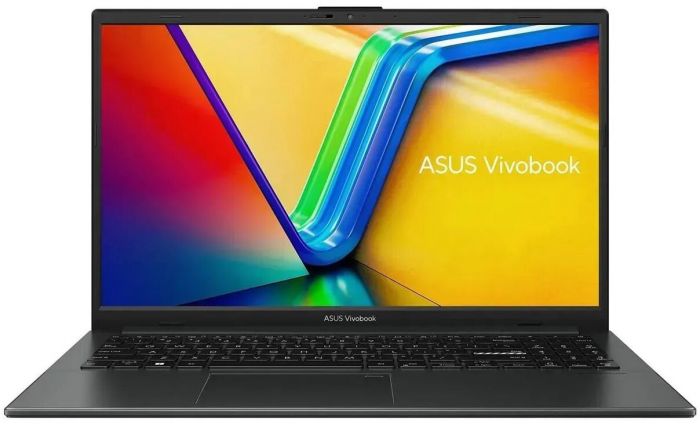 Ноутбук ASUS Vivobook GO 15 E1504FA-BQ2771 15.6" FHD IPS, AMD R3 30, 8GB, F512GB, UMA, NoOS, Чорний