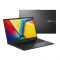 Ноутбук ASUS Vivobook GO 15 E1504FA-BQ2771 15.6" FHD IPS, AMD R3 30, 8GB, F512GB, UMA, NoOS, Чорний