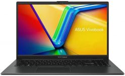 Ноутбук ASUS Vivobook GO 15 E1504FA-BQ5415 15.6" FHD IPS, AMD R3 30, 16GB, F512GB, UMA, NoOS, Чорний