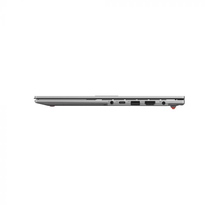 Ноутбук ASUS Vivobook GO 15 E1504FA-BQ2838 15.6" FHD IPS, AMD R3 30, 16GB, F512GB, UMA, NoOS, Сріблястий