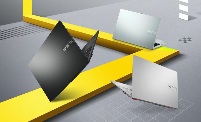Ноутбук ASUS Vivobook GO 15 E1504FA-BQ2836 15.6" FHD IPS, AMD R5 40, 8GB, F512GB, UMA, NoOS, Сріблястий