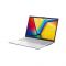 Ноутбук ASUS Vivobook GO 15 E1504FA-BQ2836 15.6" FHD IPS, AMD R5 40, 8GB, F512GB, UMA, NoOS, Сріблястий
