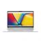 Ноутбук ASUS Vivobook GO 15 E1504FA-BQ2836 15.6" FHD IPS, AMD R5 40, 8GB, F512GB, UMA, NoOS, Сріблястий