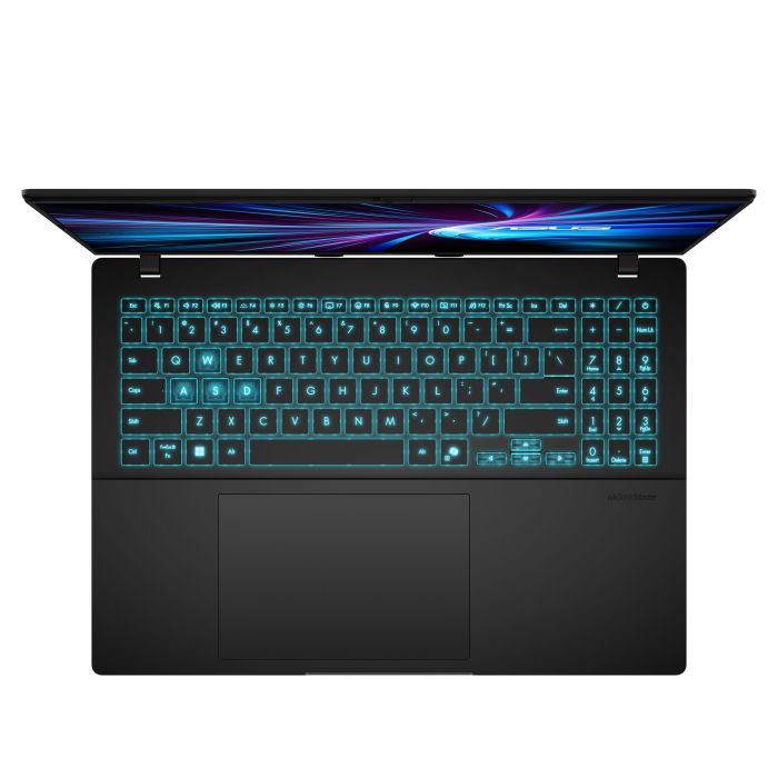Ноутбук ASUS Vivobook V16 V3607VJ-TK206 16" WUXGA, Intel 7 240H, 16GB, F512GB, NVD3050-6, NoOS, Чорний