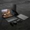 Ноутбук ASUS Zenbook Duo UX8407AA-SN604W 14" 3K Touch OLED, Intel Ultra X9 378H, 32GB, F2TB, UMA, Win11P, Сірий