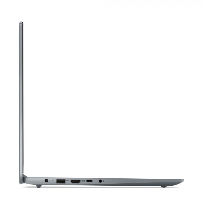 Ноутбук Lenovo IdeaPad Slim 3-15AMN8 15.6" FHD IPS AG, AMD R3-30, 8GB, F512GB, UMA, DOS, сірий